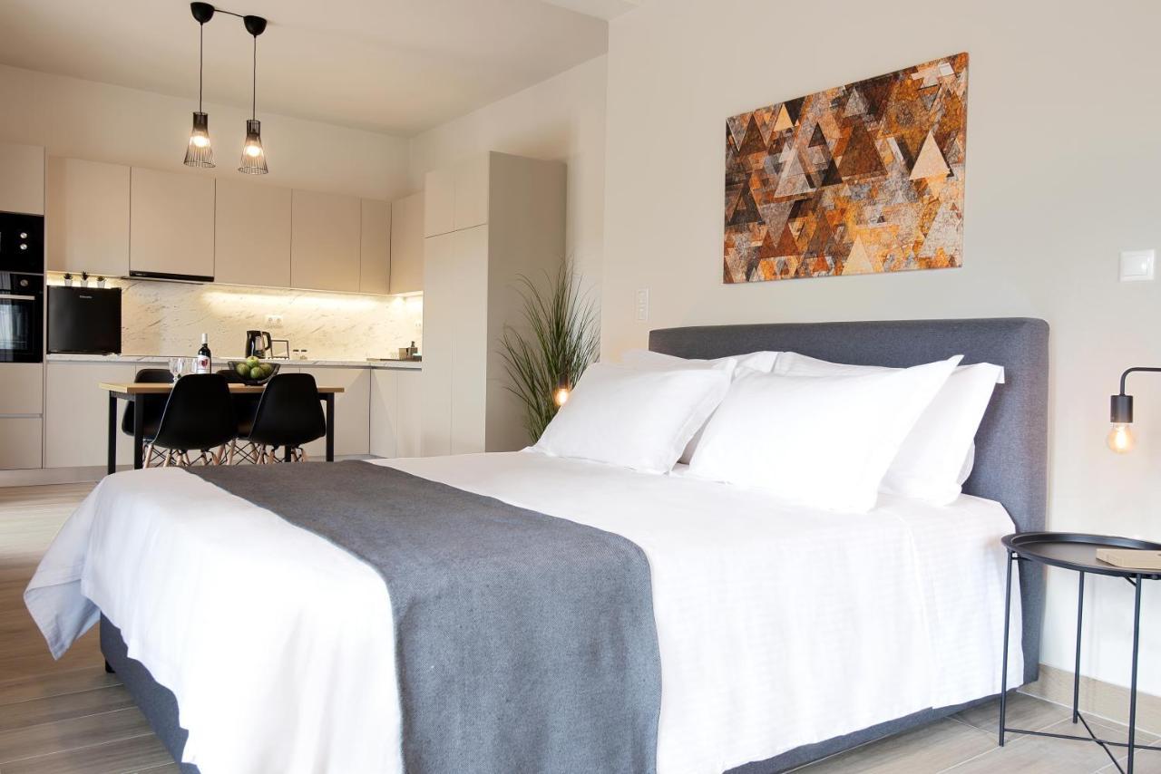 Aello Luxury Apartments Markopoulo Mesogaias Exterior photo