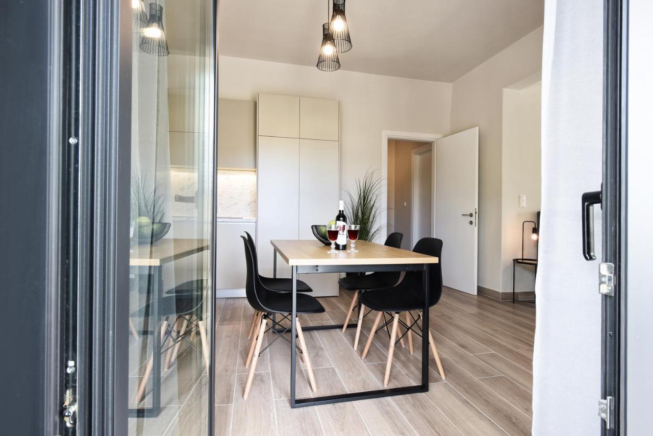 Aello Luxury Apartments Markopoulo Mesogaias Exterior photo