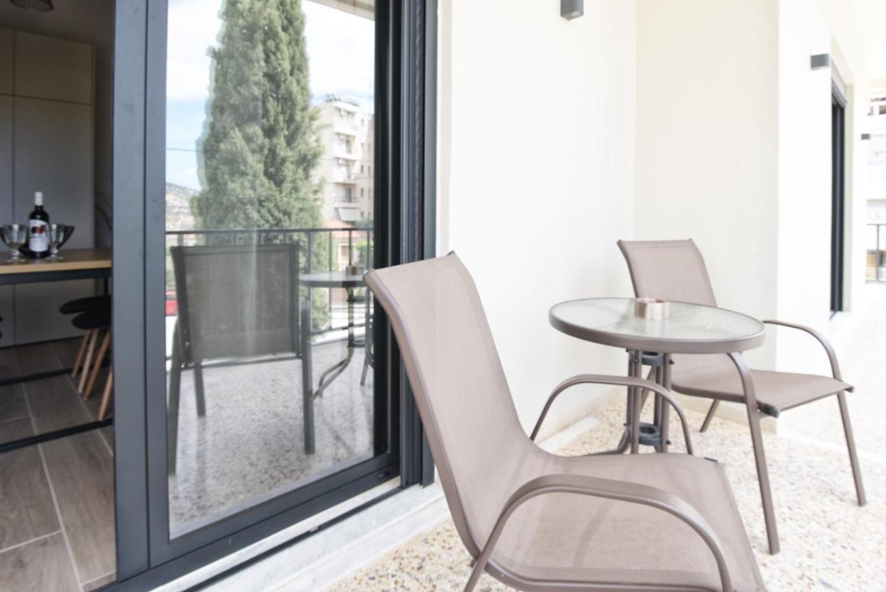 Aello Luxury Apartments Markopoulo Mesogaias Exterior photo