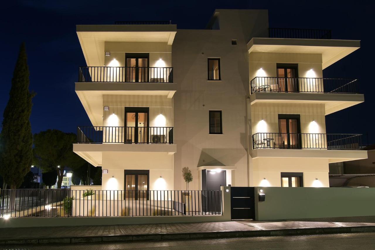 Aello Luxury Apartments Markopoulo Mesogaias Exterior photo