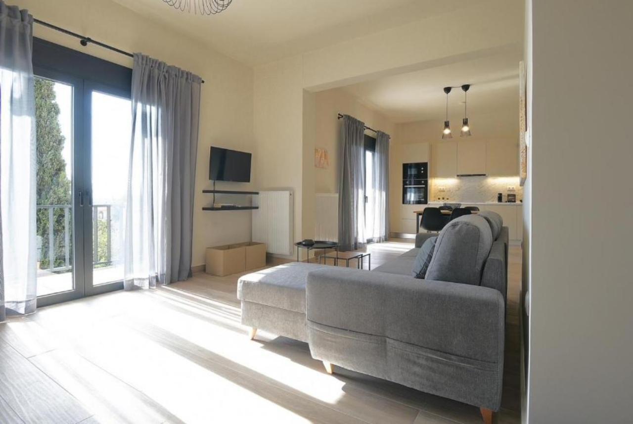 Aello Luxury Apartments Markopoulo Mesogaias Exterior photo